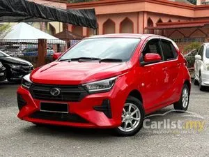 2023 Perodua AXIA 1.0 X Hatchback