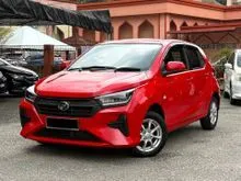 2023 Perodua AXIA 1.0 X Hatchback / NEW CAR CONDITION / SUPER LOW MILEAGE 24K ONLY / PUSH START / PARKING SENSOR / CLEAN INTERIOR / ENGINE SMOOTH