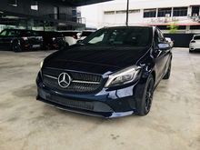 2018 Mercedes-Benz A180 1.6 Urban Line Hatchback