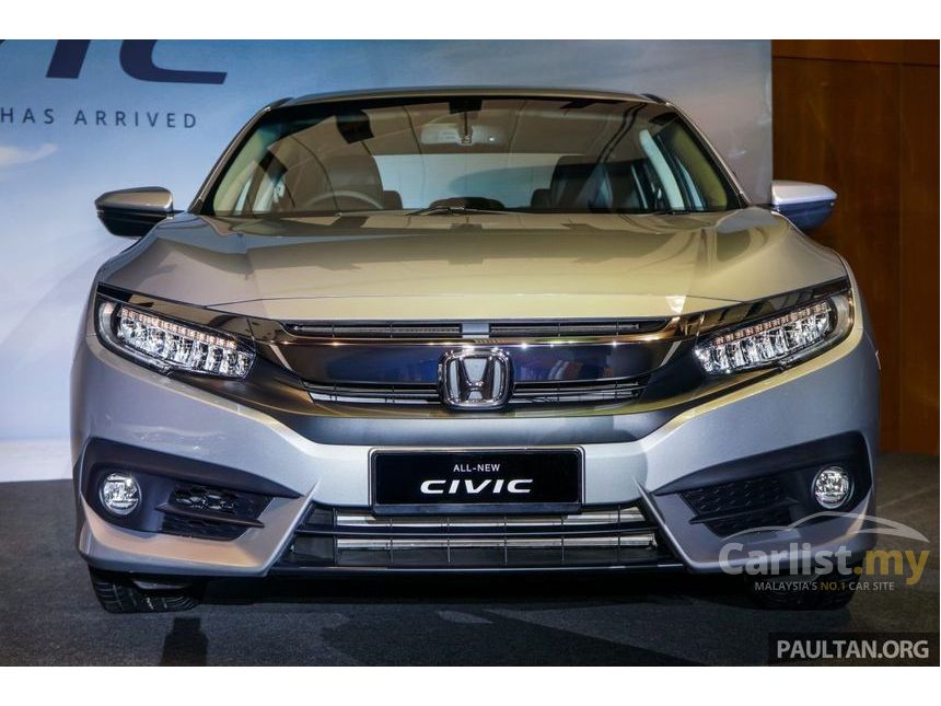 Jual Kereta Honda Civic 2018 S I Vtec 1 8 Di Kuala Lumpur Automatik Sedan Silver Untuk Rm 101 000 4348641 Carlist My