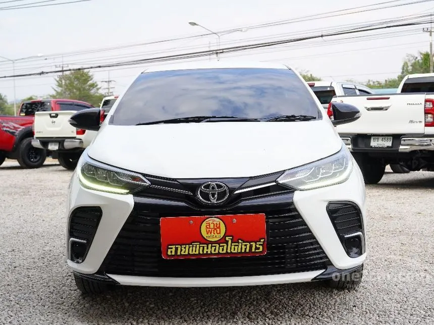 2022 Toyota Yaris Ativ G Sedan
