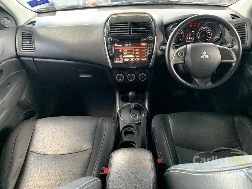 2014 Mitsubishi ASX SUV