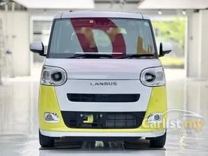 2022 Daihatsu Move Canbus 0.7 Stripes G Micro car