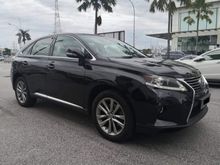 2012 Lexus RX350 3.5 F Sport (A)