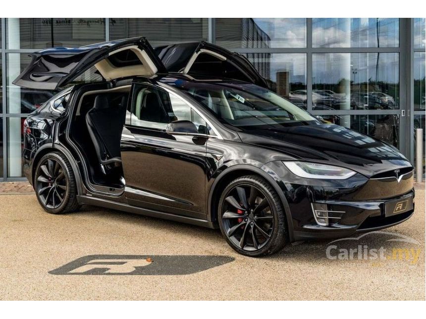 Tesla Model X 2017 90d In Selangor Automatic Suv Black For Rm 710 000 7088641 Carlist My