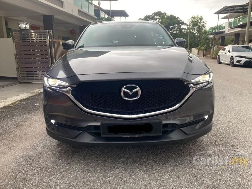 2019 Mazda CX-5 SKYACTIV-G High SUV