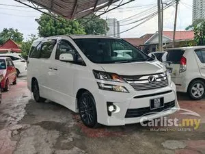 2014 Toyota Vellfire 2.4 Golden Eye MPV