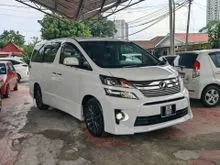 2014 REG2016 Toyota VELLFIRE 2.4 GOLDEN EYES 2 SUNROOF PREMIUM SPEC (WARRANTY)