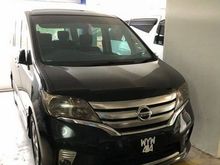 2013 Nissan Serena 2.0 S-Hybrid High-Way Star MPV