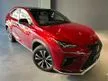 Recon 2018 Lexus NX300 2.0 F SPORT,P/ROOF JPN UNREG 5 YRS WRTY - Cars for sale