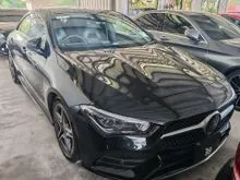 2021 Mercedes-Benz CLA250 2.0 4MATIC AMG Line Coupe - With Nombor 89,Most Lowest Price at JB , Not Any Hidden Fee
