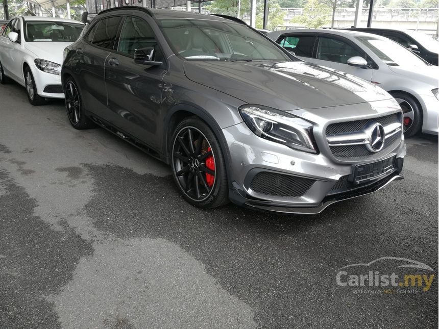 Mercedes Benz Gla45 Amg 2016 4matic 2 0 In Selangor Automatic Suv 2016 Mercedes Benz Gla45 Amg 4matic Suv