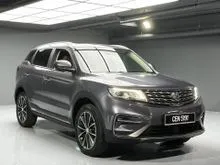 2021 Proton X70 1.8 Premium SUV 40K Miles Monthly 8xx
