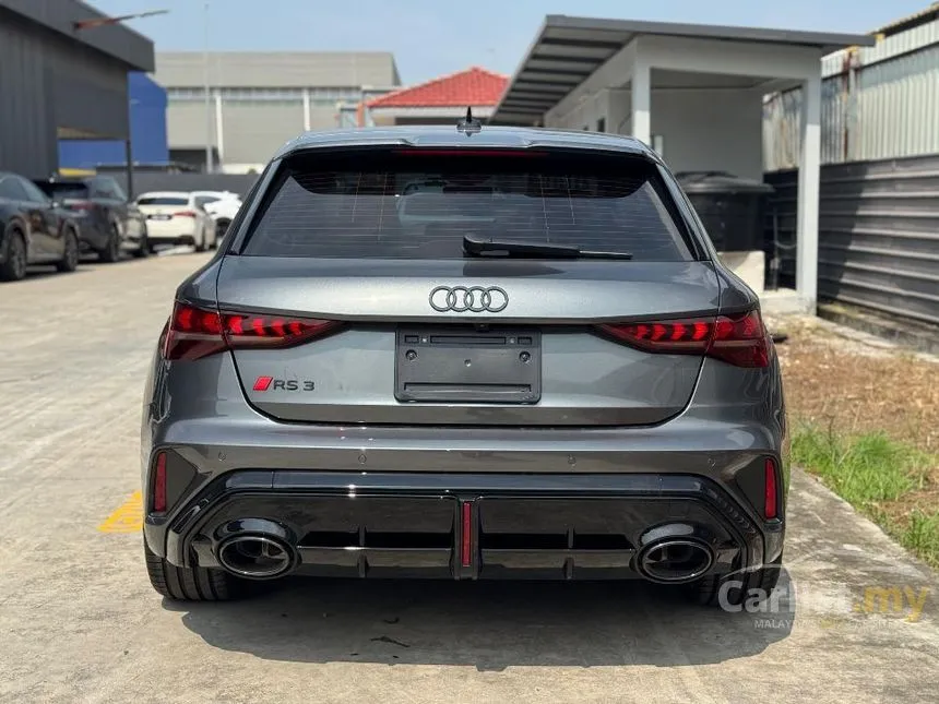 2025 Audi RS3 Quattro TFSI Sedan