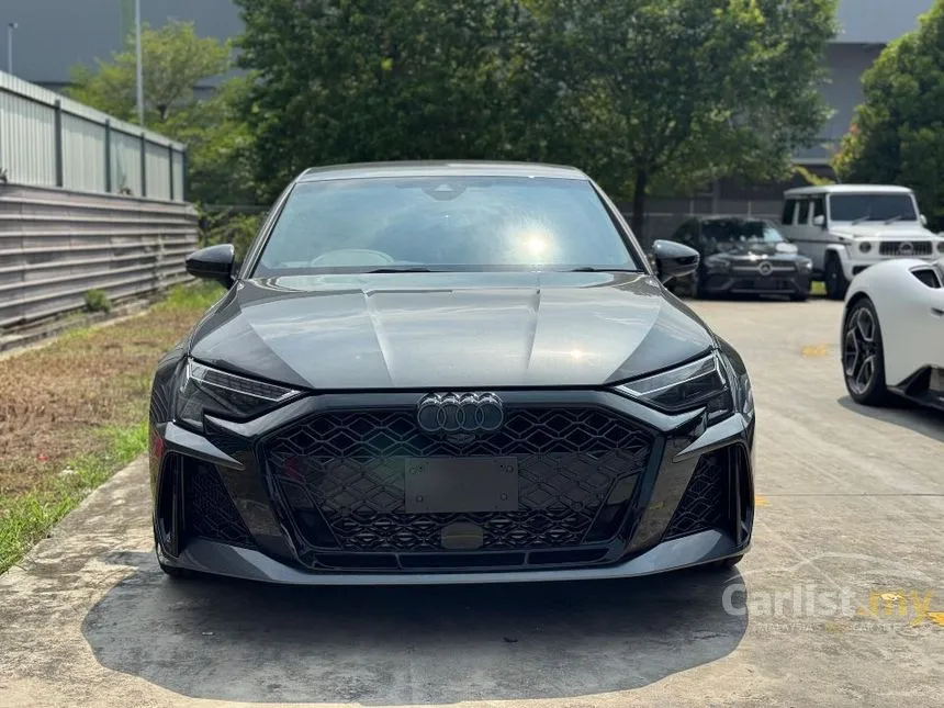 2025 Audi RS3 Quattro TFSI Sedan