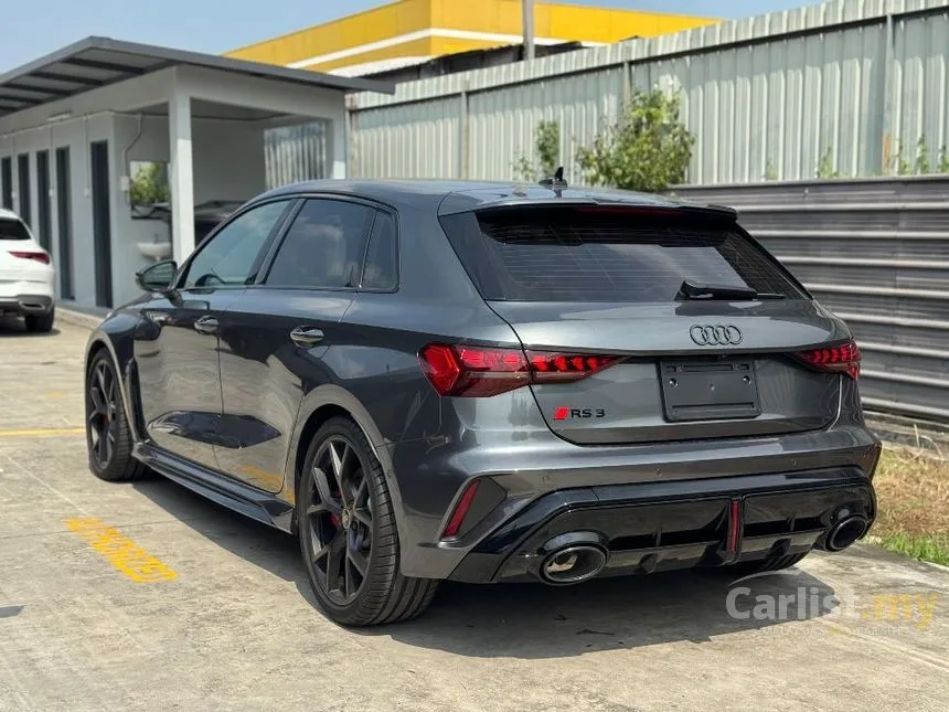 2025 Audi RS3 Quattro TFSI Sedan