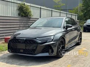 2025 Audi RS3 2.5 Quattro TFSI Sedan