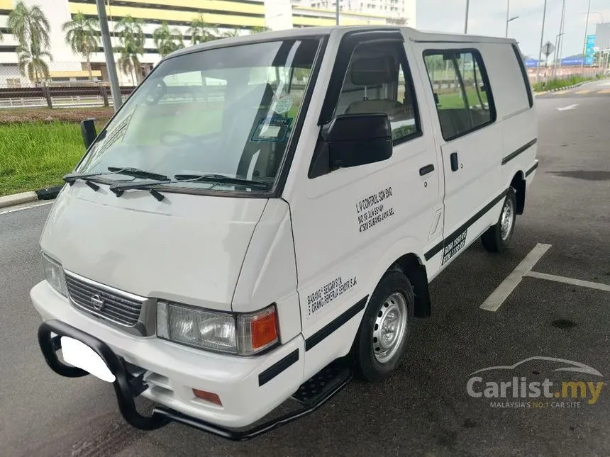 2008 Nissan Vanette Semi-Panel Van