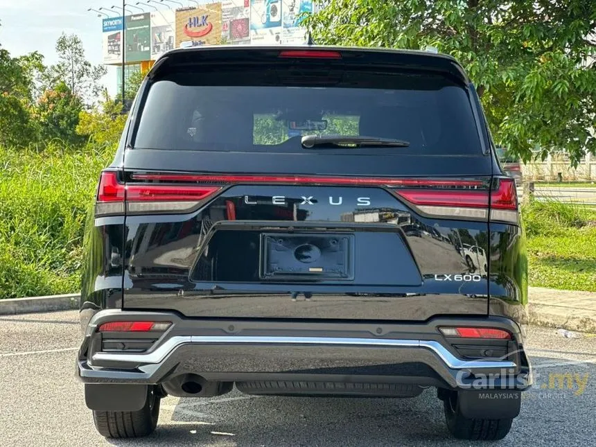 2023 Lexus LX 600 Executive 4 Seater SUV