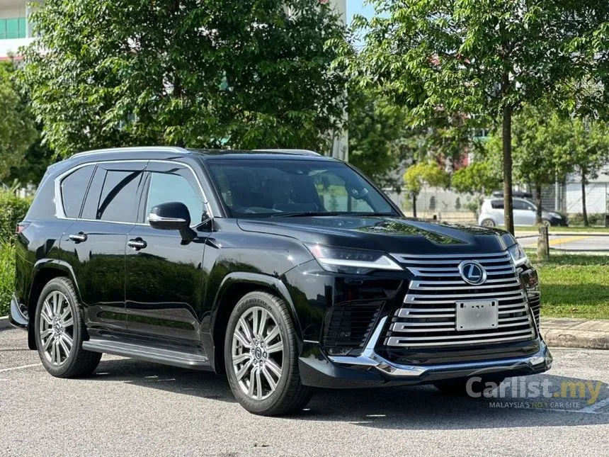2023 Lexus LX 600 Executive 4 Seater SUV
