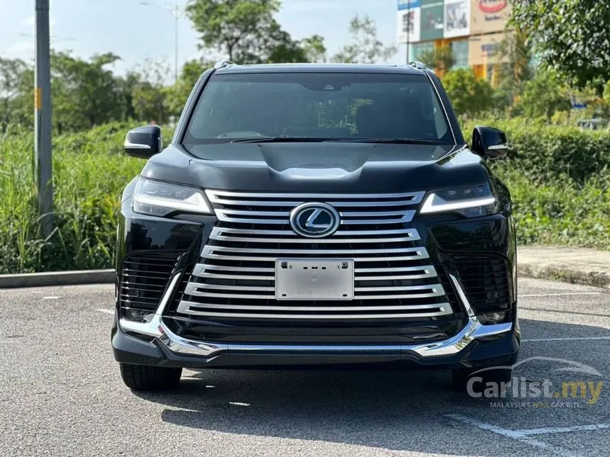 2023 Lexus LX 600 Executive 4 Seater SUV