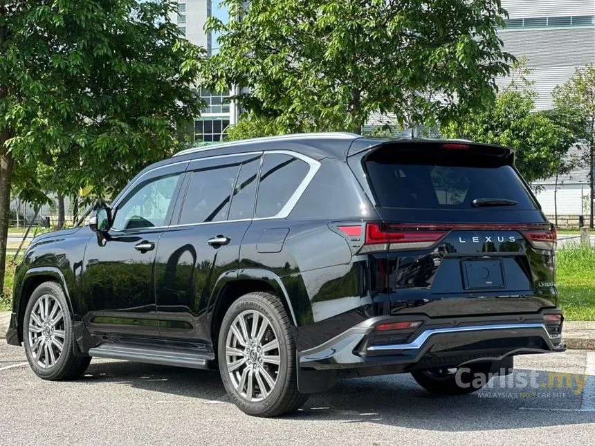 2023 Lexus LX 600 Executive 4 Seater SUV