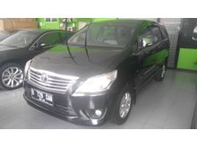 2013 Toyota Kijang Innova 2.0 G