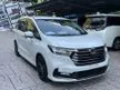 Recon 2022 Honda Odyssey 2.4 Absolute Ex 2WD (6BA), Auction Grade 5A, 7 Seater, 2 Power Door, Power Boot, 4 Cam Surround view, Rear Monitor