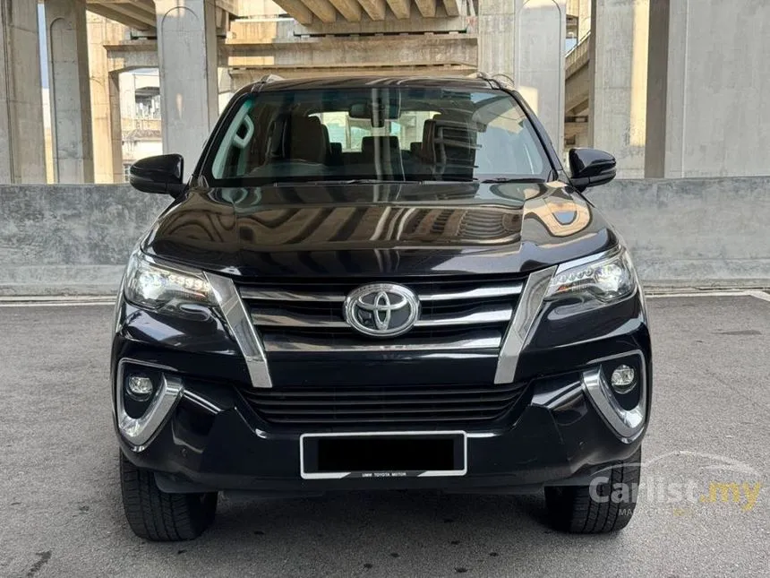 2019 Toyota Fortuner SRZ SUV