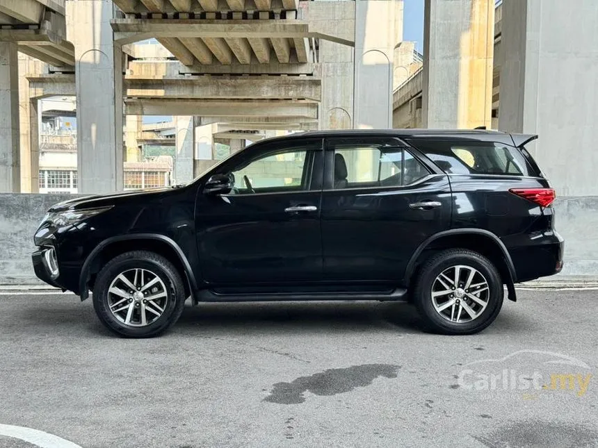 2019 Toyota Fortuner SRZ SUV