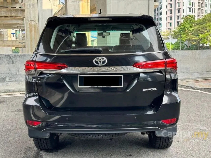 2019 Toyota Fortuner SRZ SUV