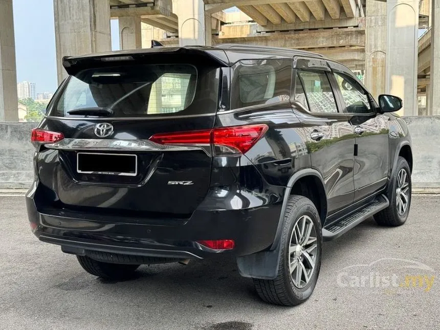 2019 Toyota Fortuner SRZ SUV