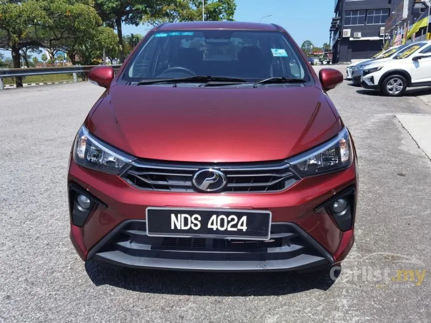 2021 Perodua Bezza Advance Sedan