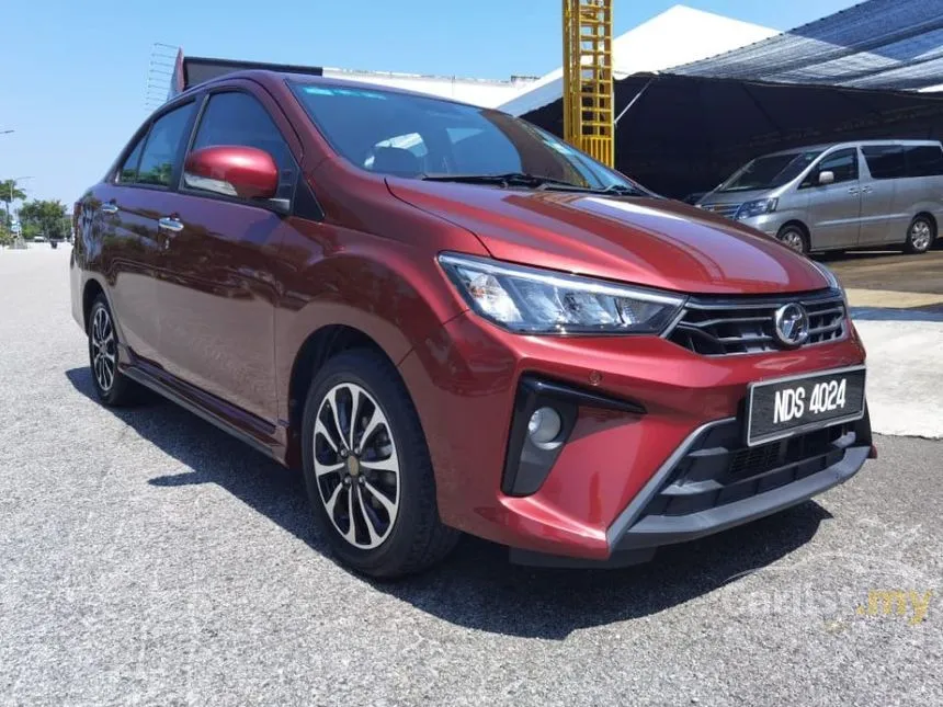 2021 Perodua Bezza Advance Sedan