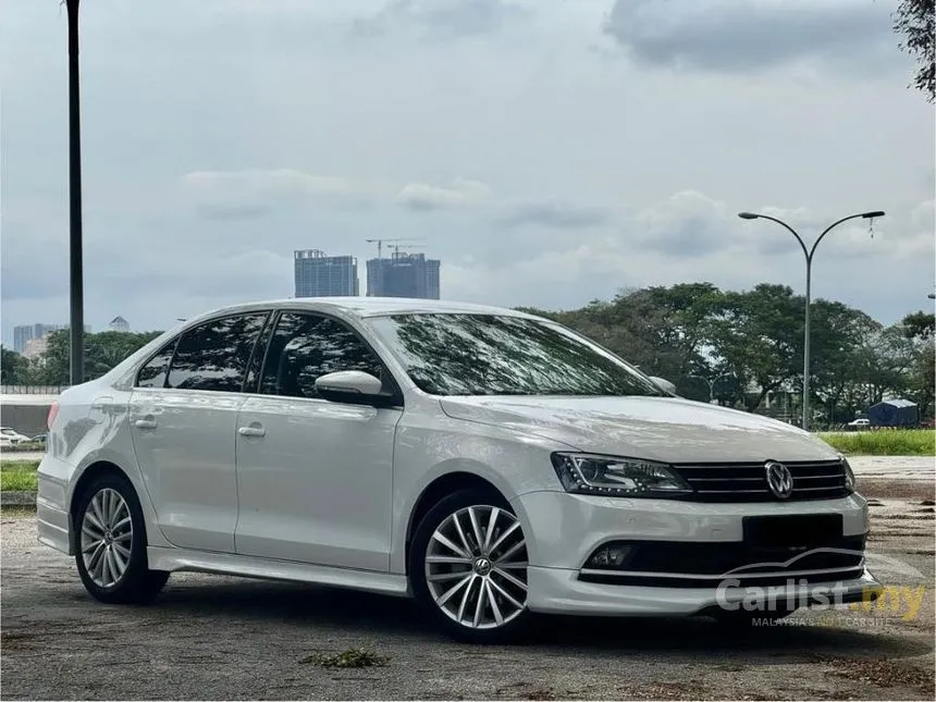 2017 Volkswagen Jetta TSI Highline Sedan