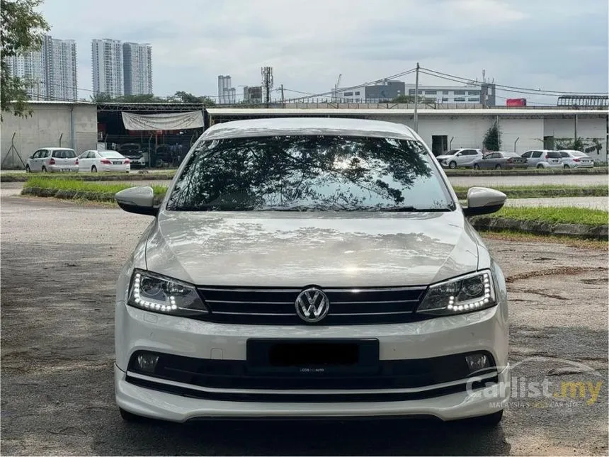 2017 Volkswagen Jetta TSI Highline Sedan
