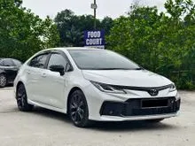 2025 Toyota Corolla Altis 1.8 GR Sport Super Car King Mileage 8k High Loan