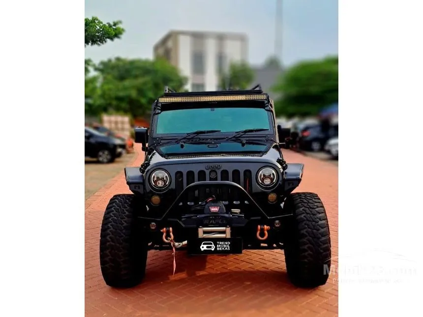 2010 Jeep Wrangler Sport CRD SUV