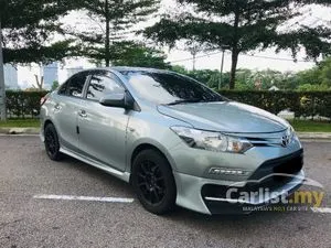 2017 Toyota Vios 1.5 J Sedan,TRD Easy LOAN,Warranty UP TO 1 year