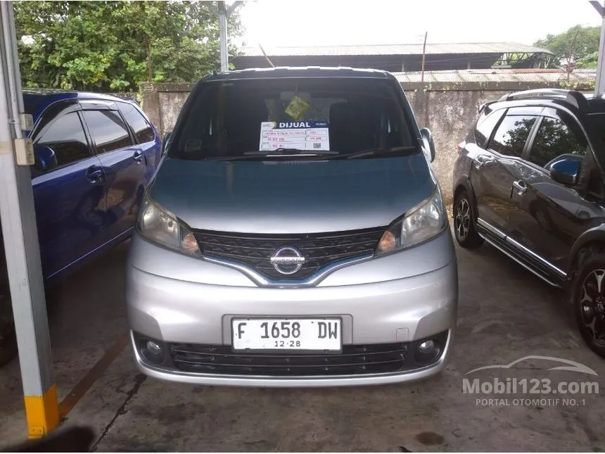 Jual Mobil Nissan Evalia 2013 XV 1.5 di Jawa Barat Automatic MPV Silver Rp 99.000.000