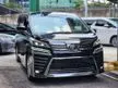 Recon 2018 Toyota Vellfire 2.5 Z with 5 YEARS WARRANTY - Cars for sale