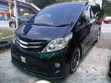 ((CHEAPEST IN TOWN)) ~ YEAR END SALES ~2014 Toyota Alphard 2.4 G MPV