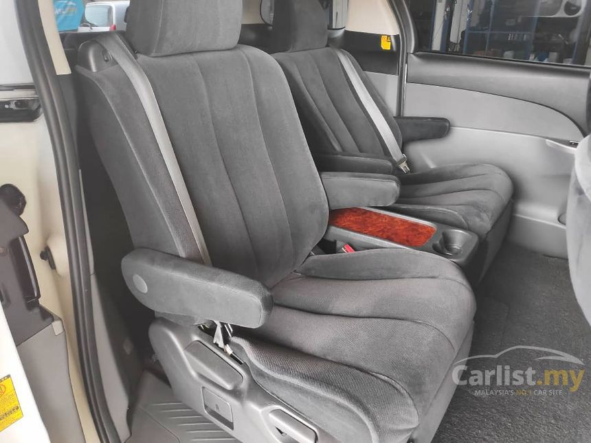 estima isofix