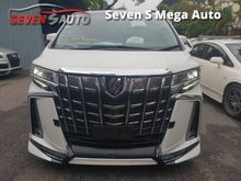 2018 Toyota Alphard 2.5 BODYKIT Full Spec
