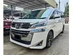 Used 2019 Toyota Vellfire 2.5 MPV (A) POWER DOOR - Cars for sale