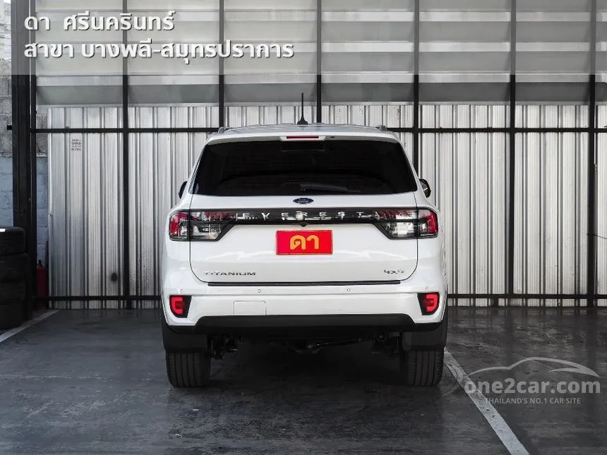 2024 Ford EVEREST Titanium+ SUV