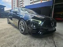 2021 Mercedes-Benz A180 1.3 AMG Line Hatchback/FULL COVERT A45s/PANROOF/HUD/TWIN POWER SEAT/AMBIENT Light