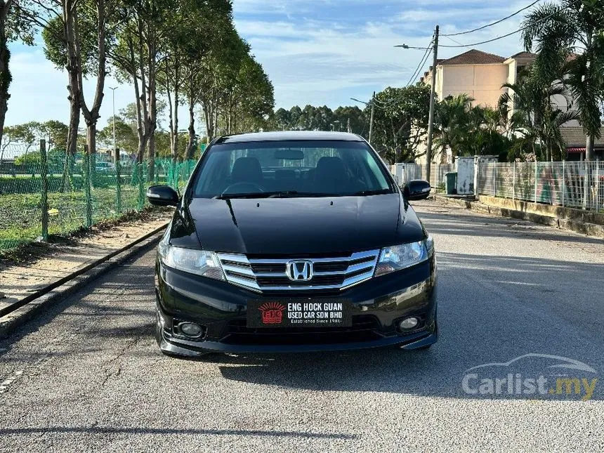 2013 Honda City E Plus Sedan