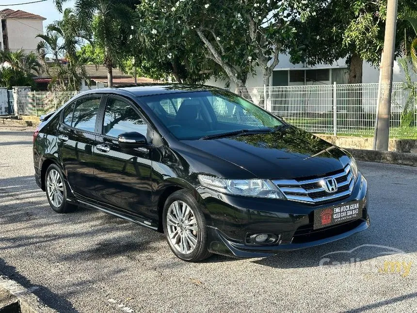 2013 Honda City E Plus Sedan