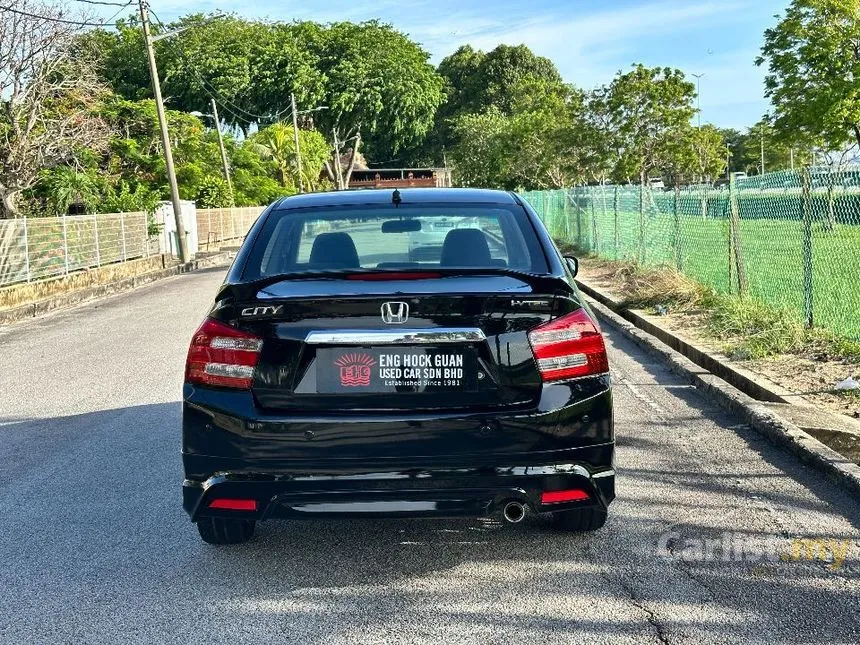2013 Honda City E Plus Sedan